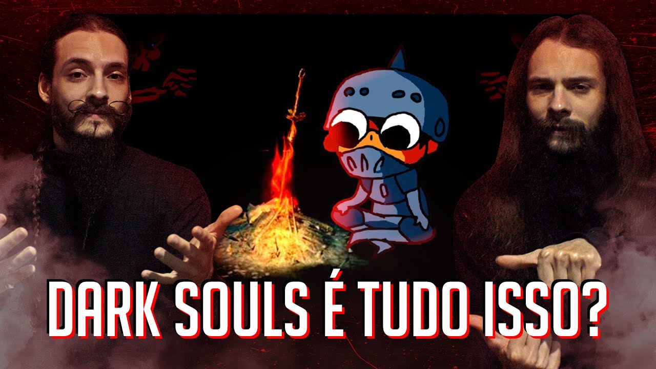 REAGINDO ao DARK SOULS das REVIEWS DE JOGOS do GEMAPLYS [PARTE 1]