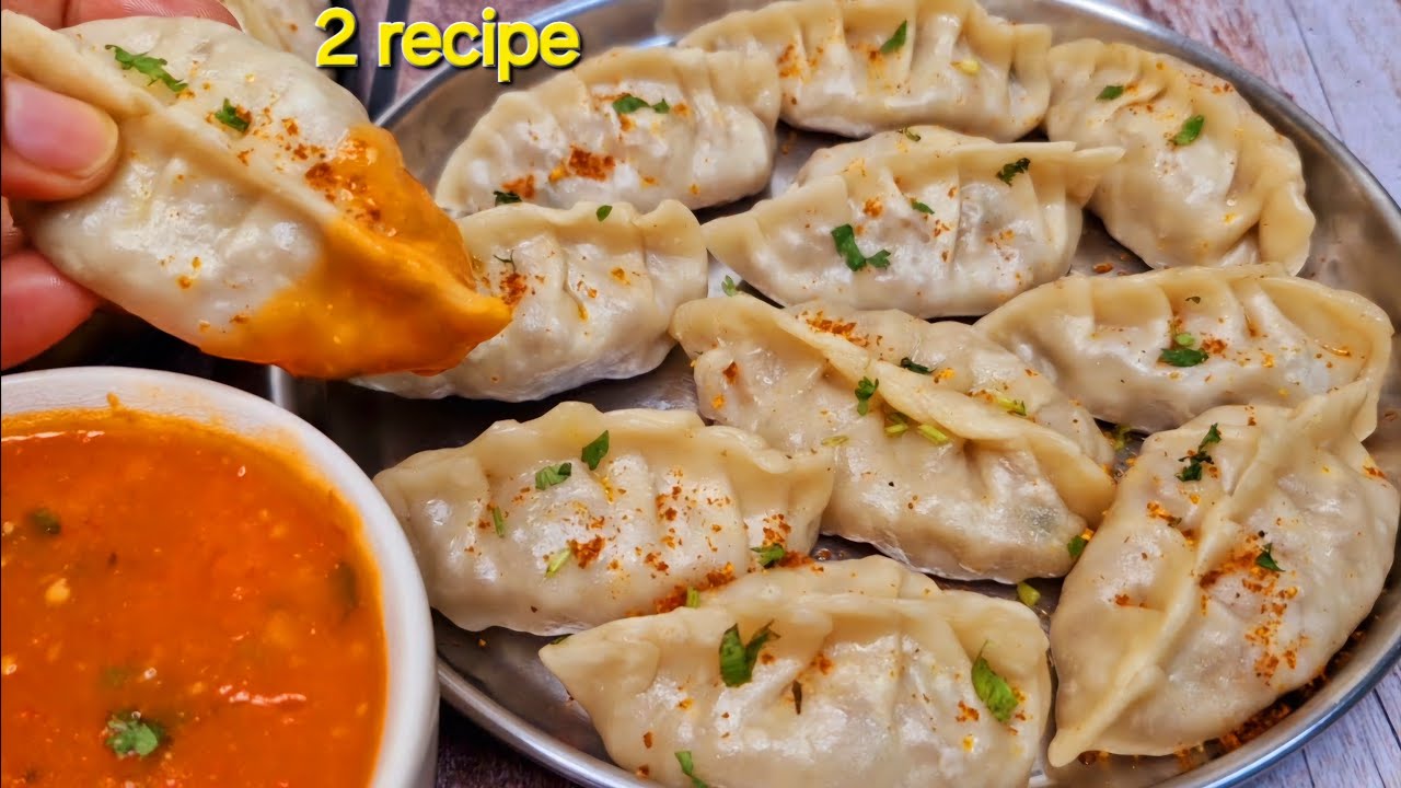 मोमोज बनानेका सबसे बेस्ट और आसान तरीका, सारे पुराने तरीके भूल जाओगे | Veg Momos with Momos Chutney