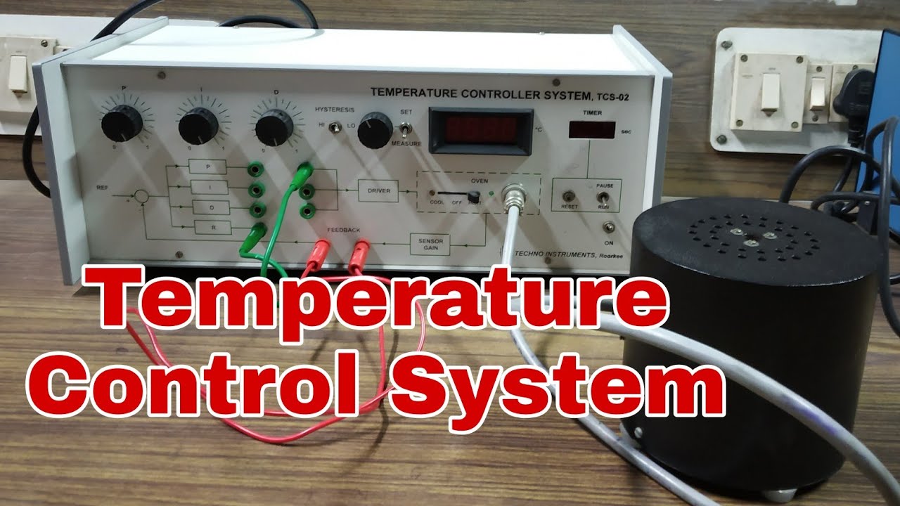 Temperature Control System || ON OFF Temprature Controller