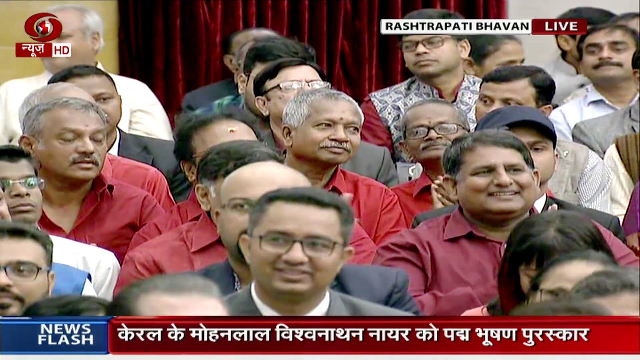 Full Event: President Ram Nath Kovind presents Padma Awards at Rashtrapati Bhavan