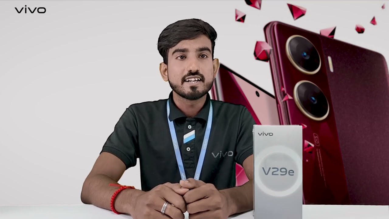 V29e Unboxing video | Ft. Shubham Kumar