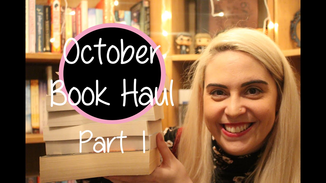 October Book Haul Part 1 | 2019