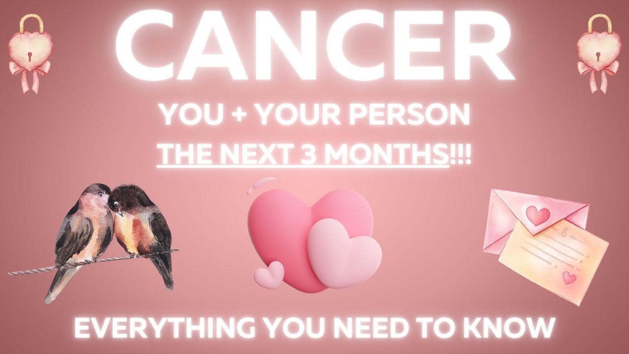 CANCER ♋️ A HEART TO HEART CONVERSATION IS NEEDED 💘