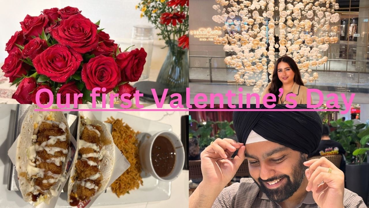 Valentine’s Day After Marriage ❤️ | Couple Vlog at Mall of Asia | Food, Shopping & Love