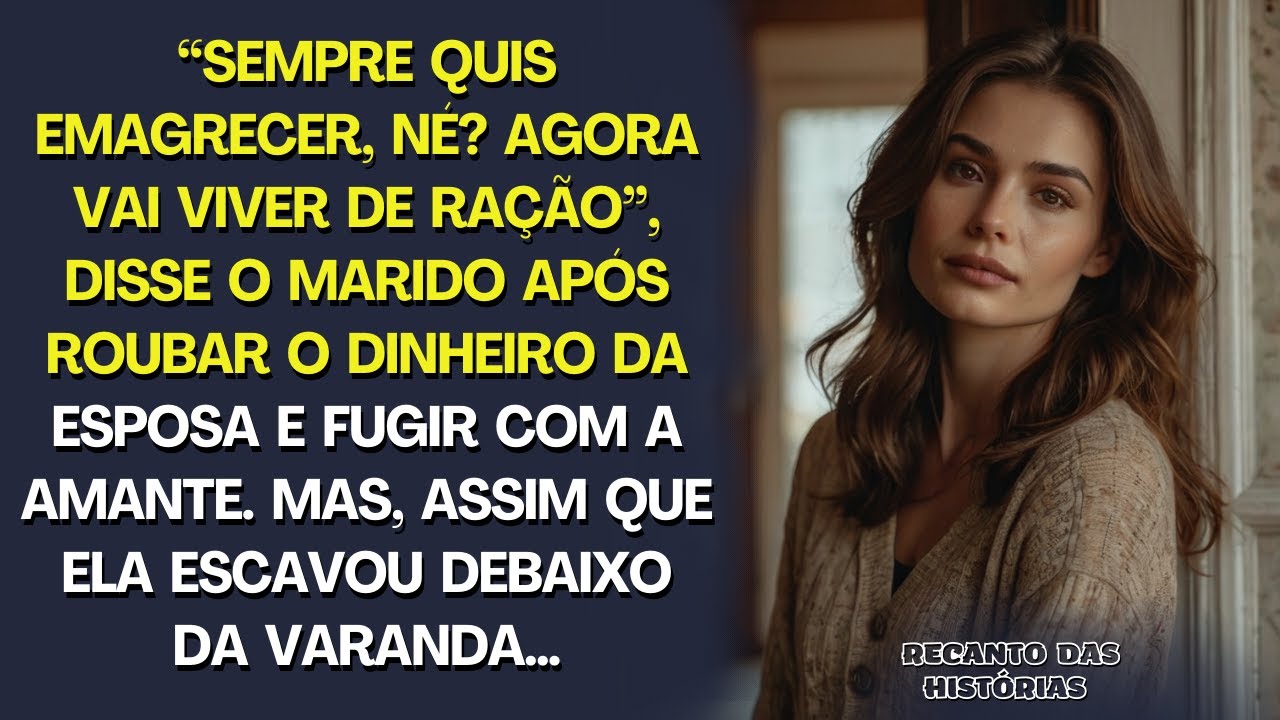 O marido se alegrou por ter tirado tudo da esposa. Mas, assim que ela escavou debaixo da varanda....