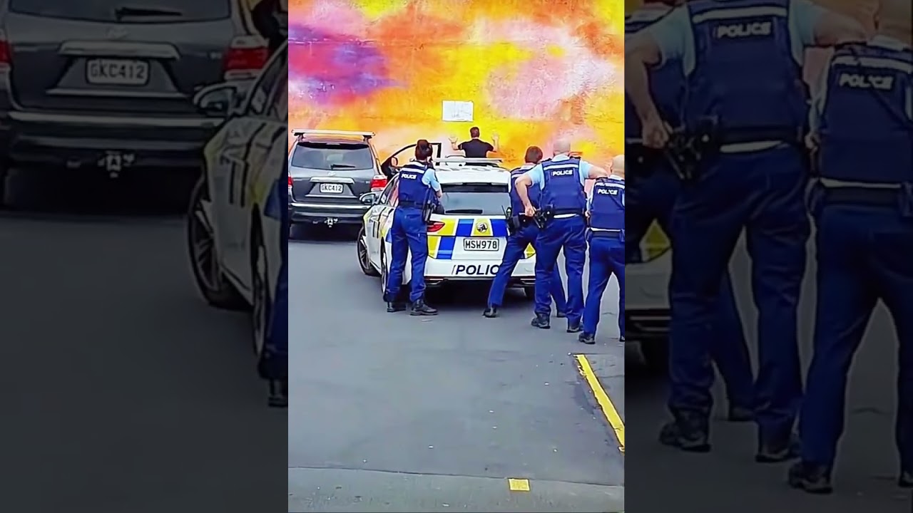 NZ Police arrest #nzpolice #shorts