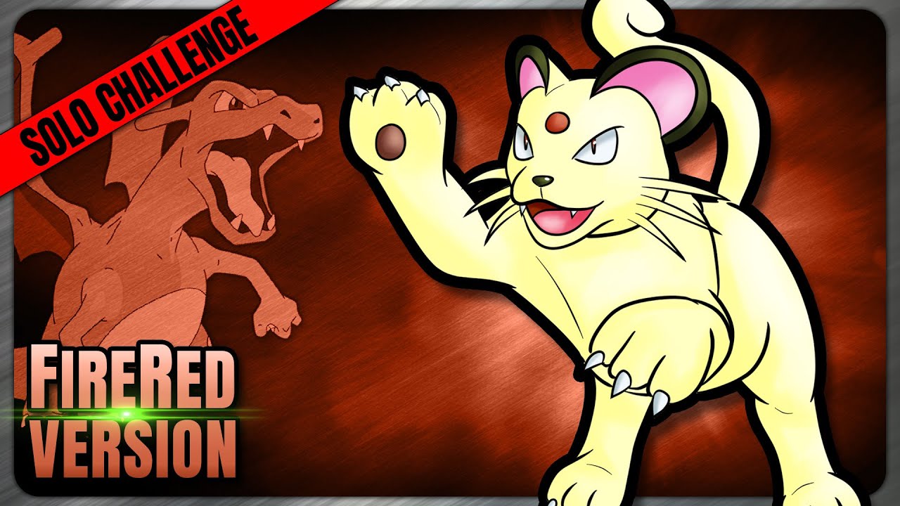 Persian-line Only - Pokemon Fire Red