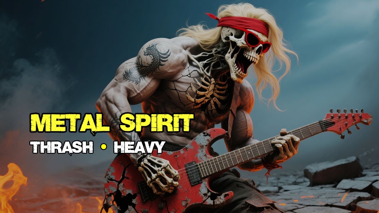 Driven Metal Spirit – Fiery Riffs & Forward Drive | Thrash Metal Instrumental