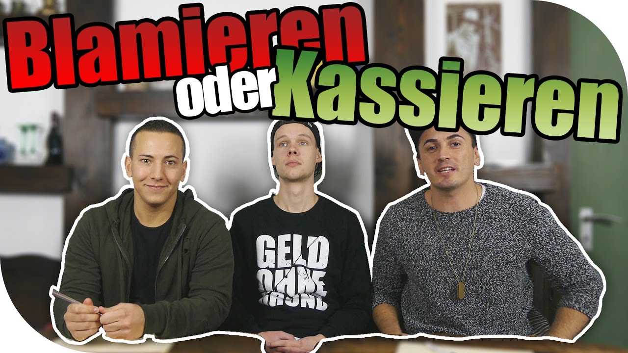 Blamieren oder Kassieren | mit BARID und SASCHA | Quiz Challenge