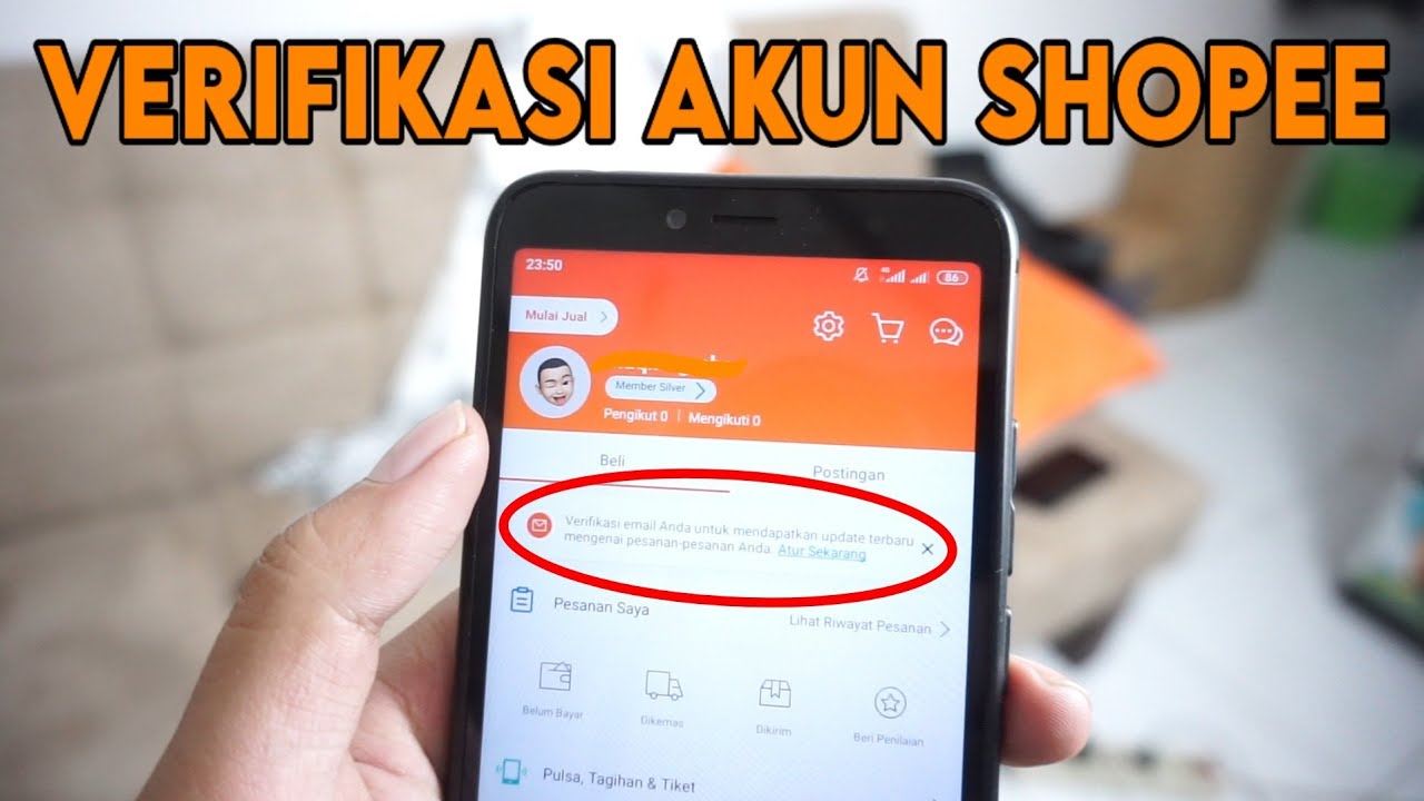 Cara Verifikasi Email Di Shopee - Fungsinya Buat Apa?