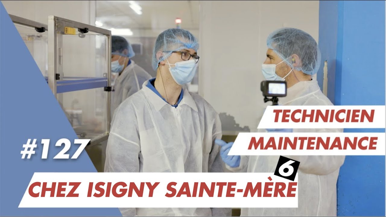 Je bosse à la maintenance chez Isigny Sainte-Mère avec Quentin, chef d'équipe, et Pierre, apprenti
