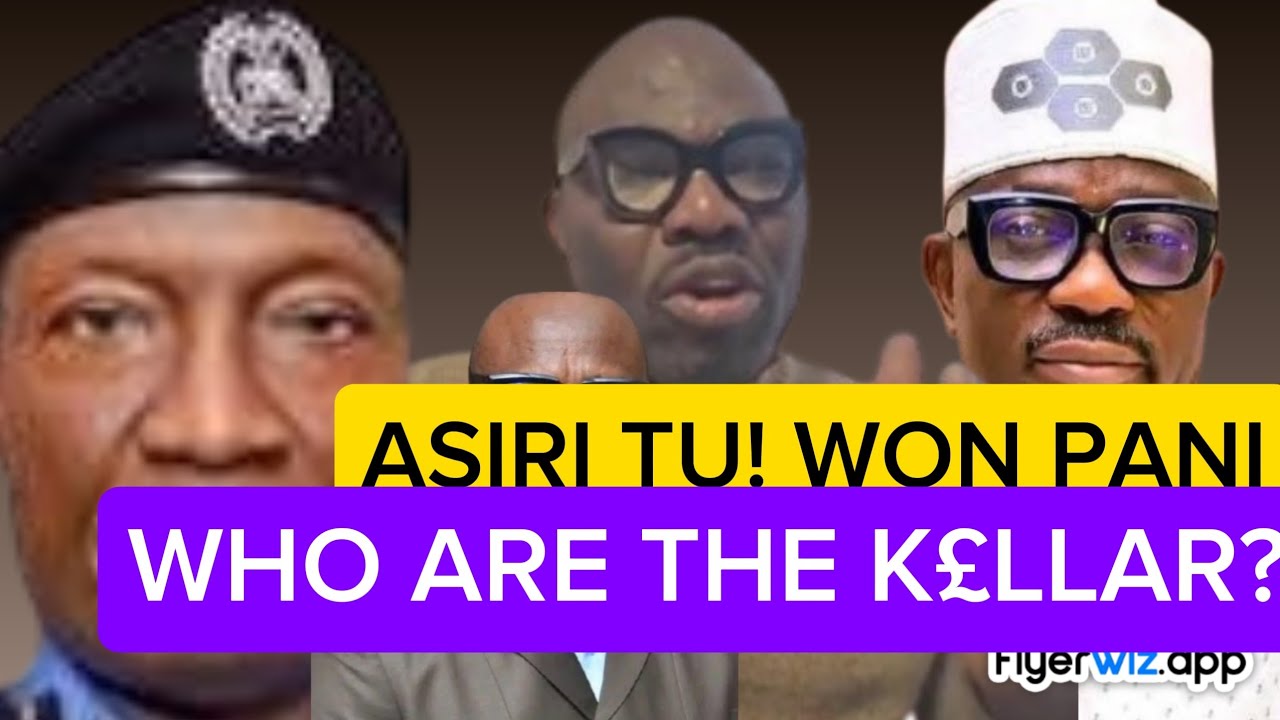 ASIRI AWON TO PA OLUDIJE FUN IPO GOMINA LONDO TELE TI TU!!!