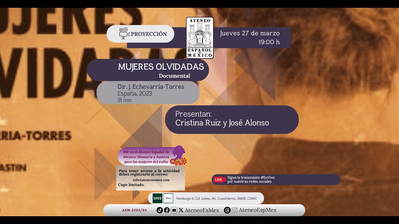 #Conversatorio el documental 