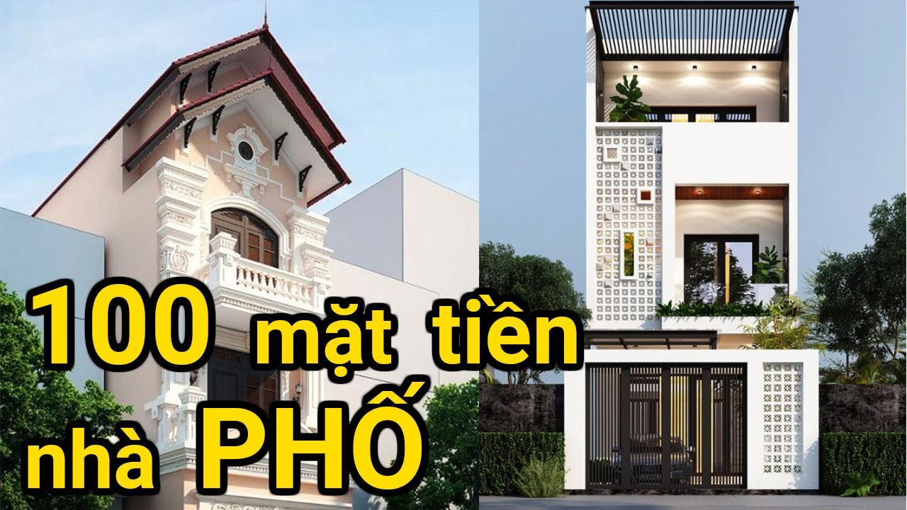100 Mẫu Mặt Tiền Nhà Lô Phố Chọn Lọc Mới Nhất 2022 + Đẹp +Tinh Tế