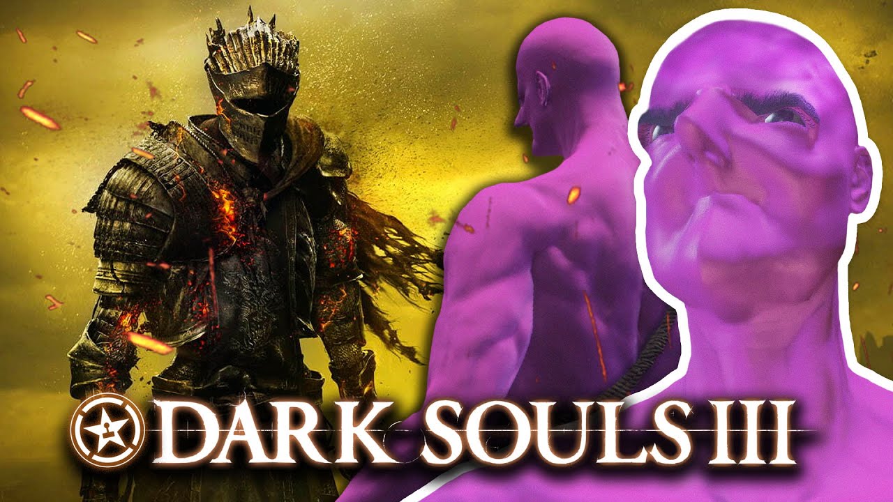 Majin Joe Vs. The Soul of Cinder | My First Dark Souls Game FINALE
