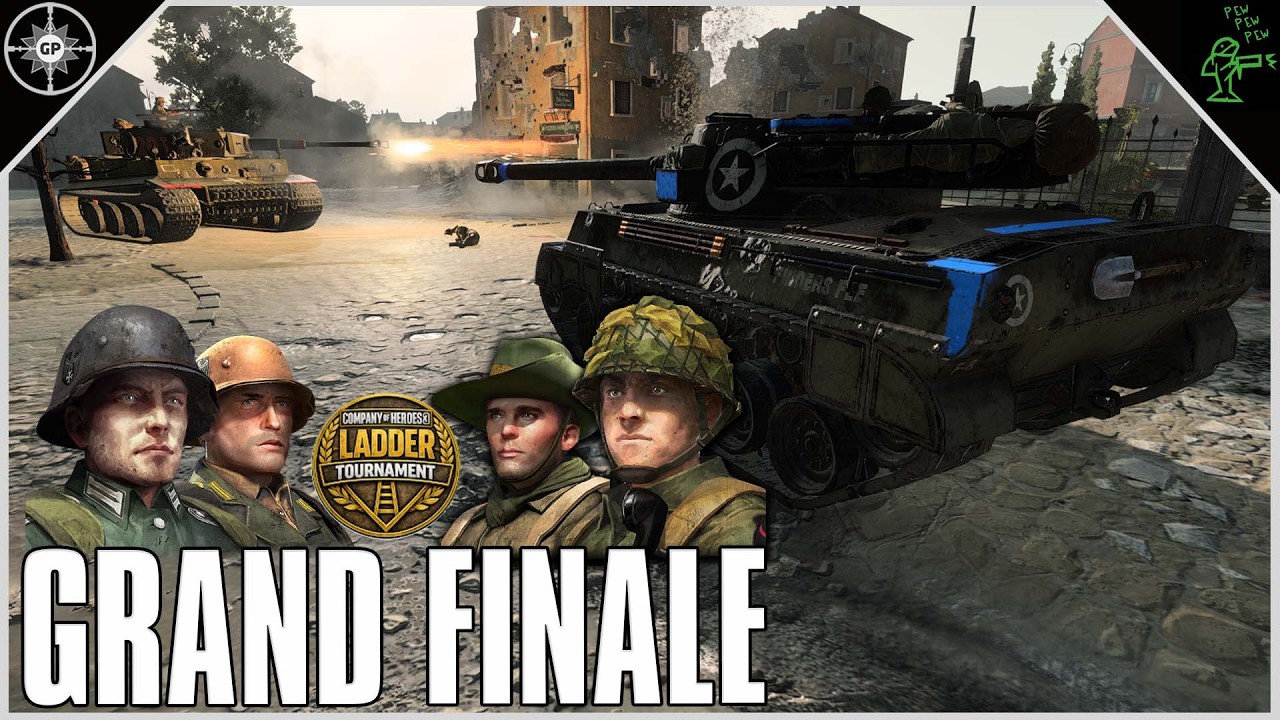 The Final Battle! | Lem & Von vs MrSipan, SaNgar & Lion | CoH3 2v2 Tournament Cast w/ @N7-SHARK
