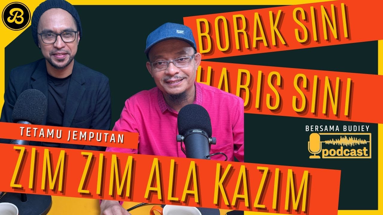 PODCAST BERSAMA USTAZ KAZIM ELIAS & MAWI, KISAH BENAR KENA SANTAU DALAM FILEM ZIM ZIM ALA KAZIM