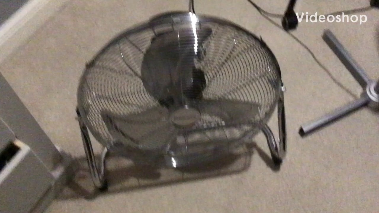 The 2019 pro breeze 20 inch high velocity fan start up sound combination