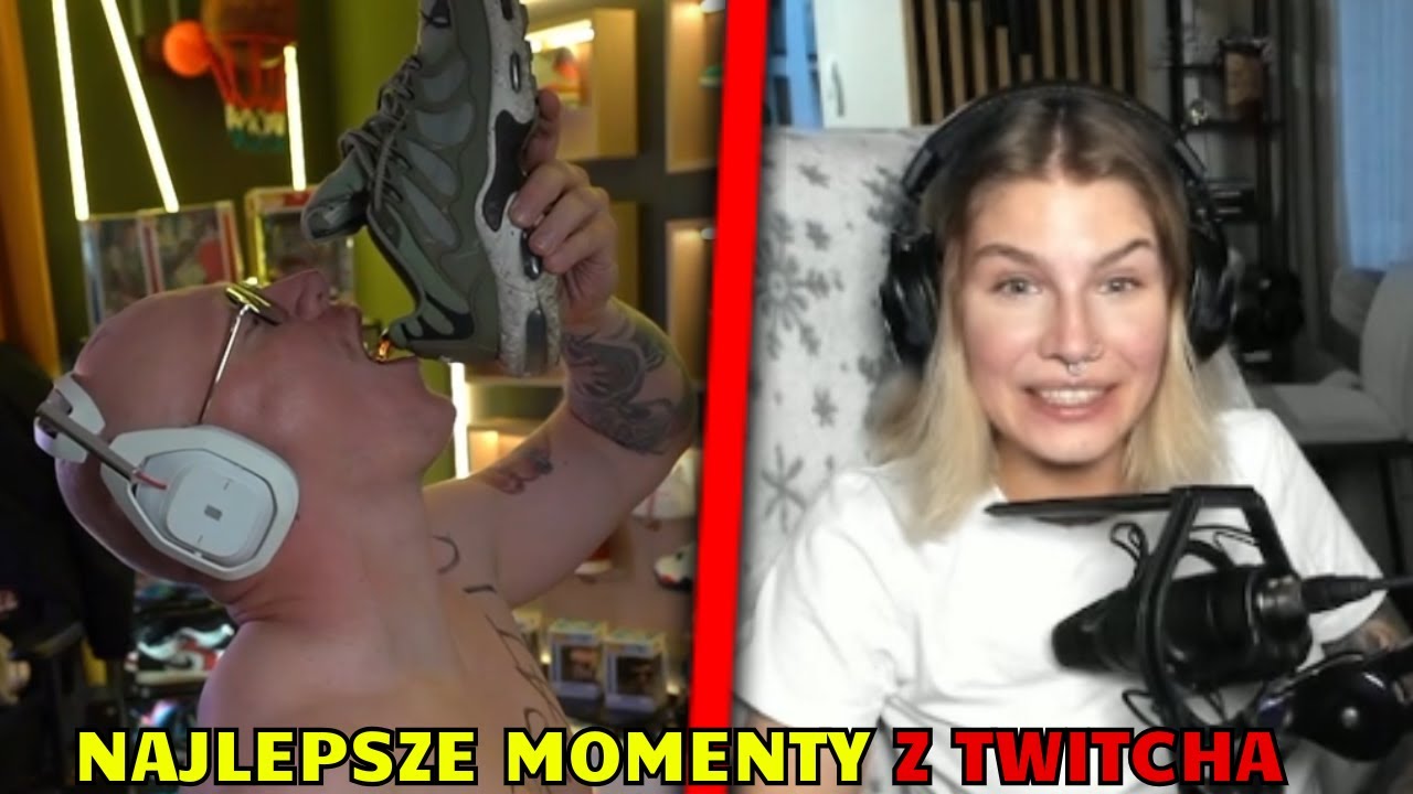 NAJLEPSZE MOMENTY POLSKIEGO TWITCHA #136