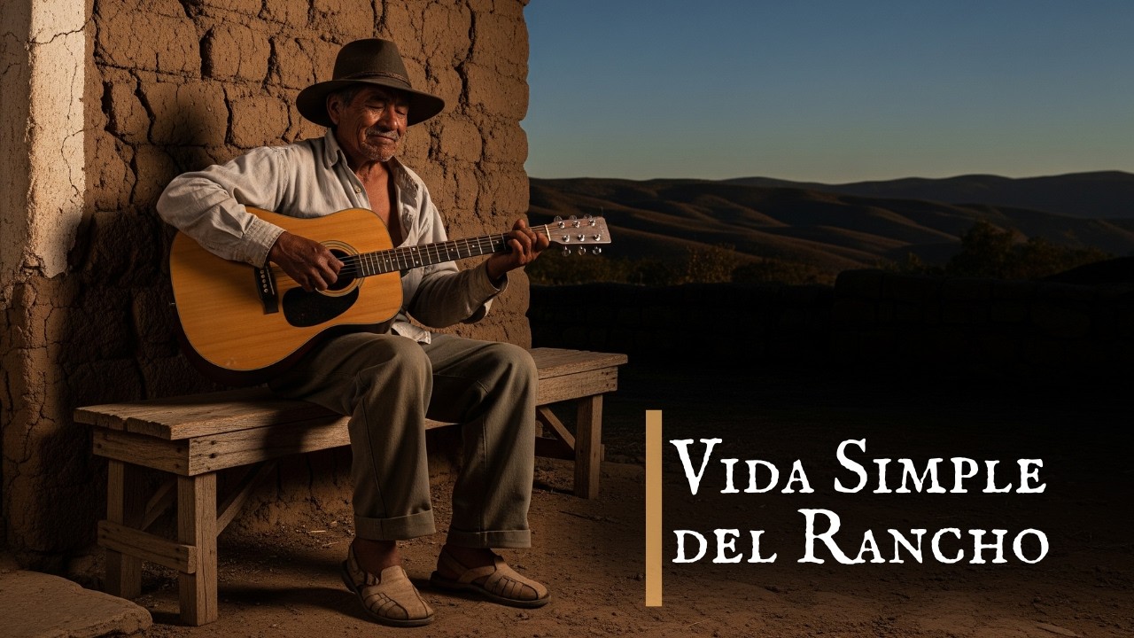 Músicas del Campo Relajantes – Melodías para Recordar las Noches Lentas y la Vida Sencilla del Ranch