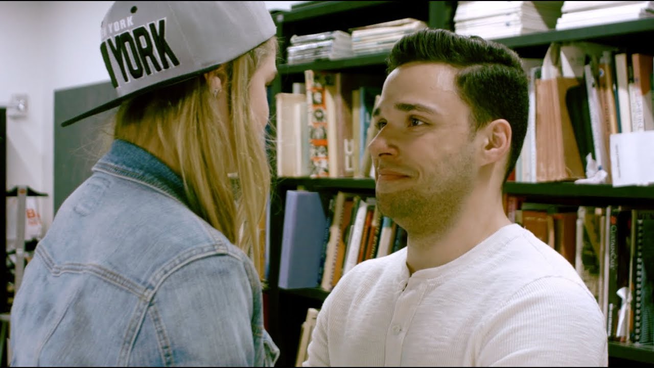 A scene from Rafael Silva's college promo reel