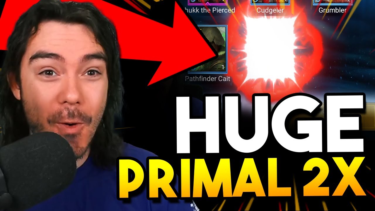 HUGE PRIMAL SHARD PULLS!!! | Raid: Shadow Legends