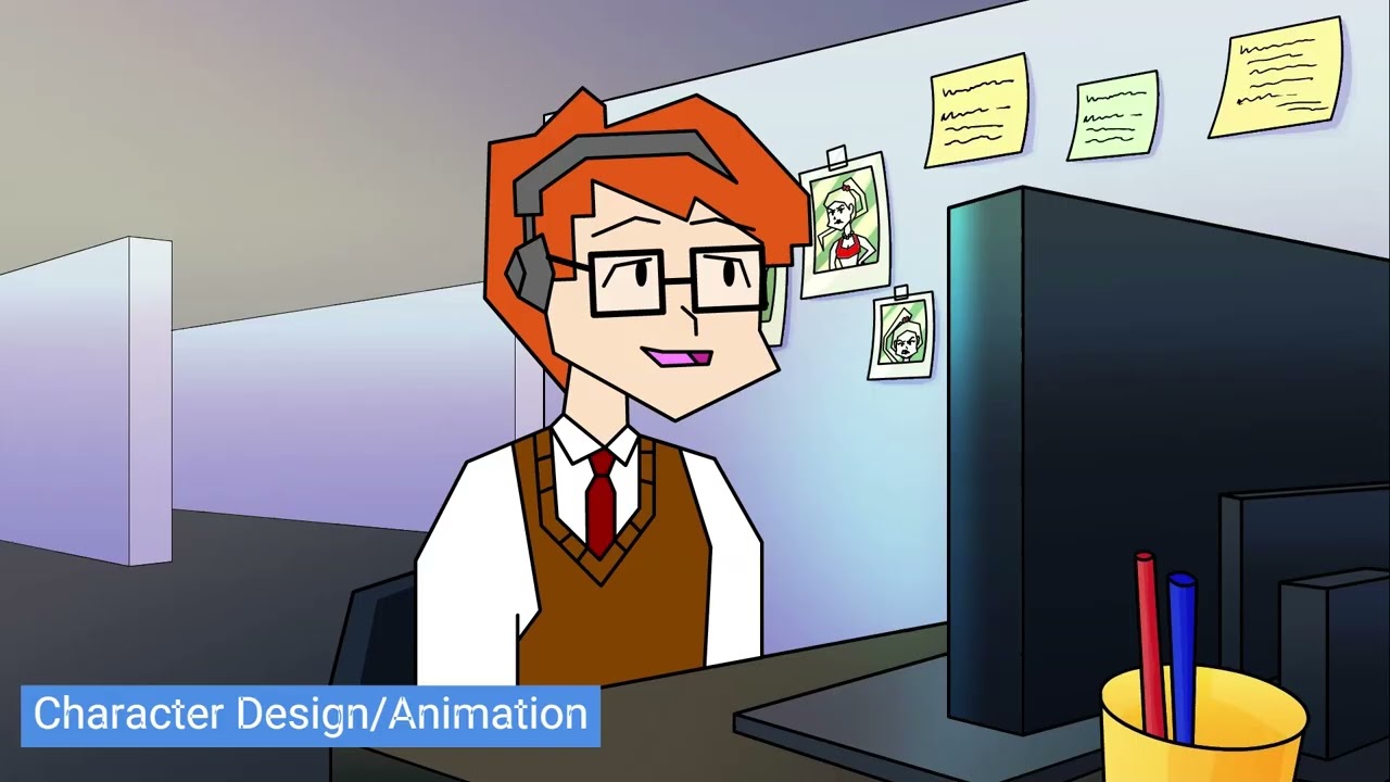 Evan Calder Animation Reel 2025