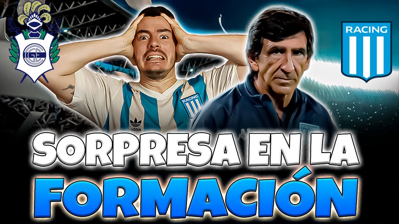 GIMNASIA vs RACING: SORPRESA y UNA DUDA en la FORMACIÓN | ¡DEBUTA EL EURO RACING EN EL BOSQUE!