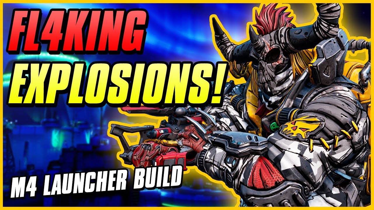 ROCKET LAUNCHER FL4K FOR TAKEDOWN & MAYHEM 4! | Millions of Damage! | Borderlands 3 Save File