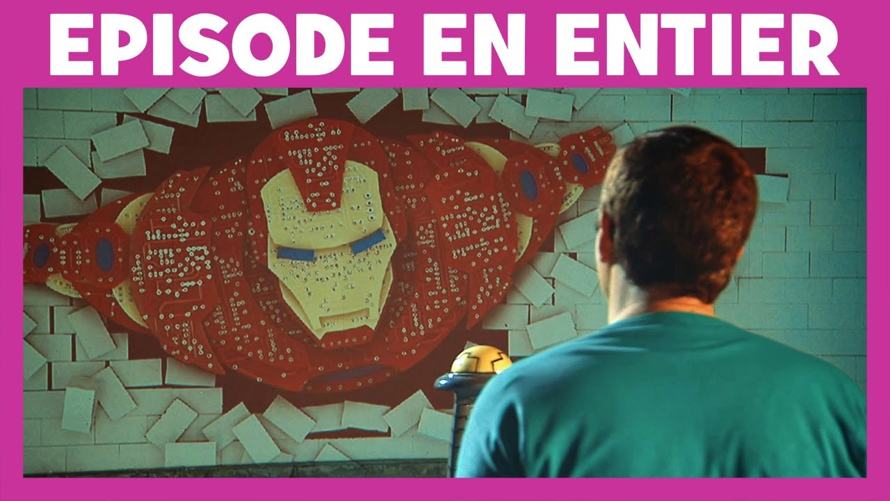 Art Attack - Big Art : Spécial Iron Man - Disney Junior - VF