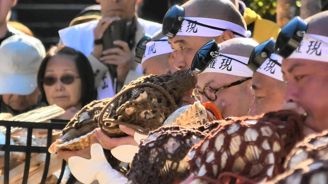 Daishoin fall festival Miyajima 2019 Nov 15