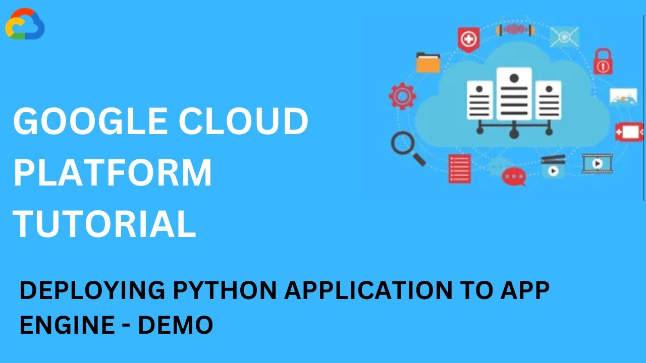 Развертывание приложения Python в App Engine в GCP | Google Cloud Platform — Демонстрация