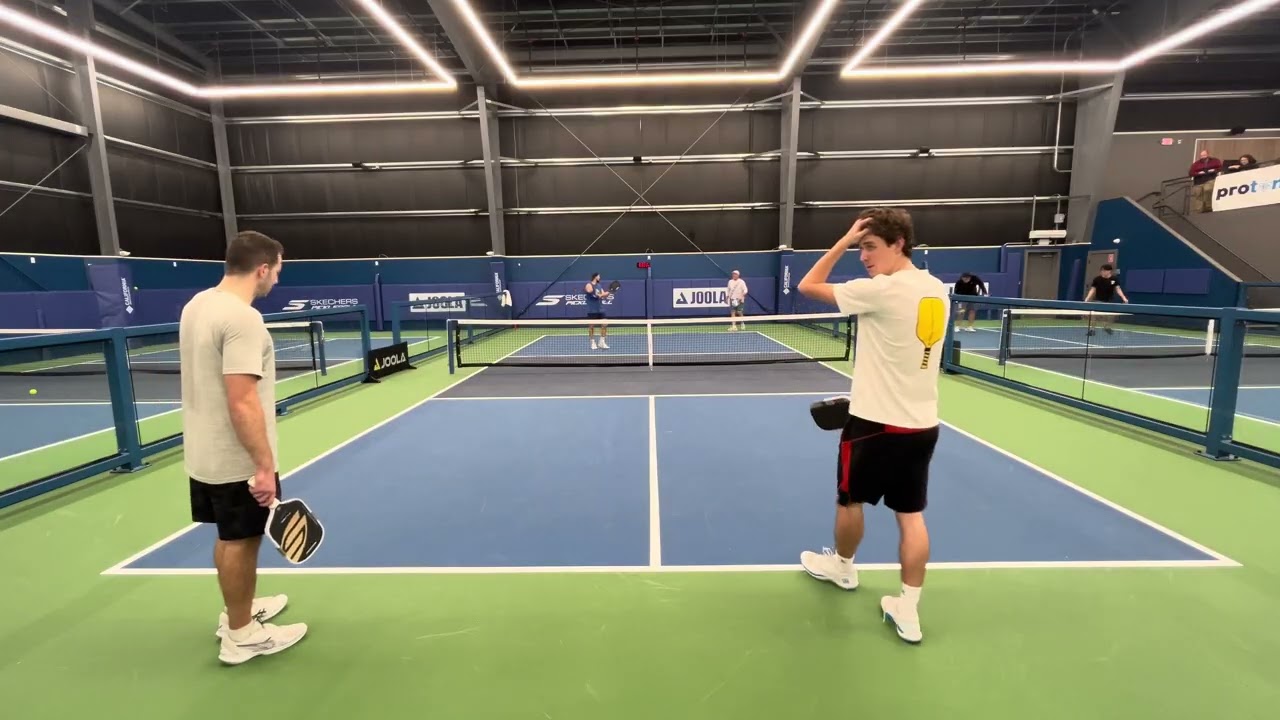 Smash Open 2025: 4.5+ Moneyball $: Playoffs- Quarter Finals: Mike/Alex vs. TJ/Tommy 