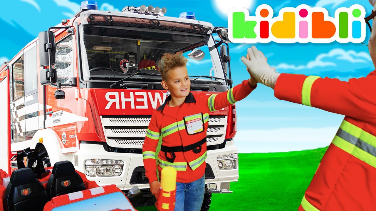 Discover good practice in case of fire with Kidibli | Kidibli | Animaj Kids