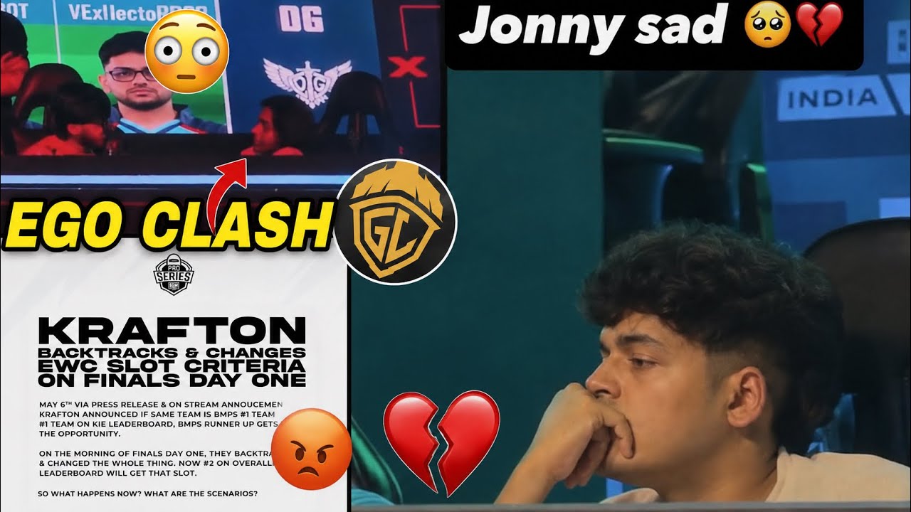 🚨 SPower vs Admin EGO CLASH 😱 | Jonathan Sad Moment 💔 | BMPS Day 1 BIG Drama