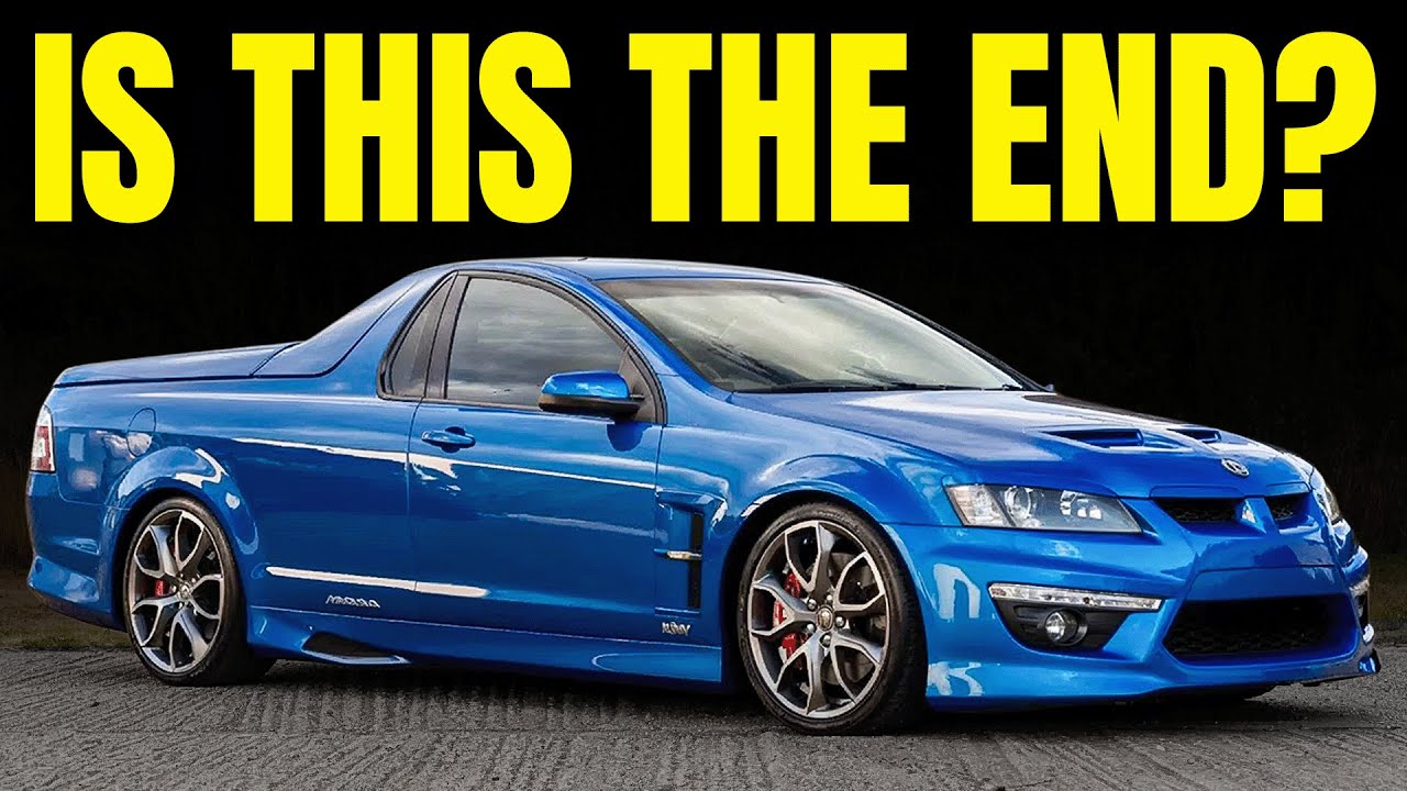 2025 holden ute. сохранится ли он сегодня?