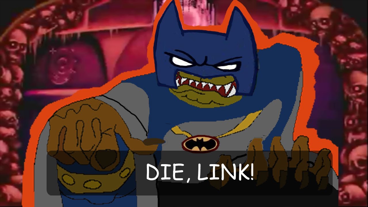 This is where I watched Your Face DIE Link (ft. Morshu)