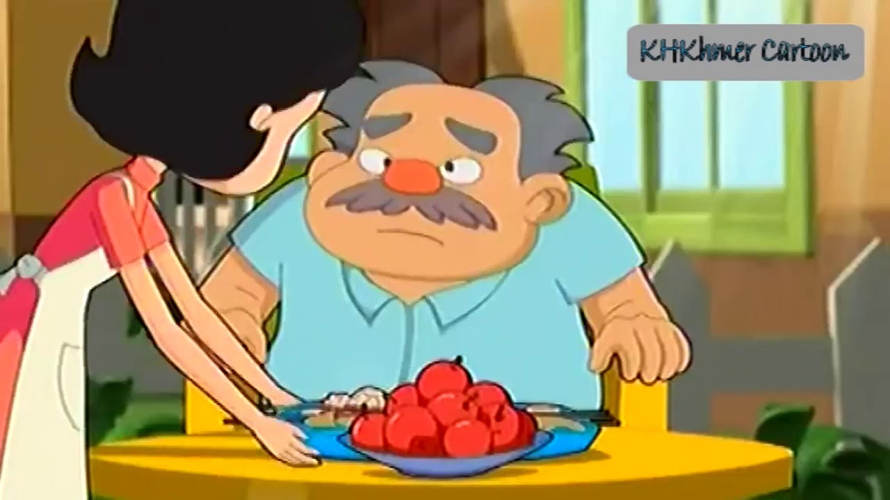 រឿងតុក្កតាភាសាខ្មែរ,  តុក្កតាក្បាលធំ , តុក្កតាក្បាលតូច ( វគ្គ 23) ,Tokata , Kbal thom Cartoon