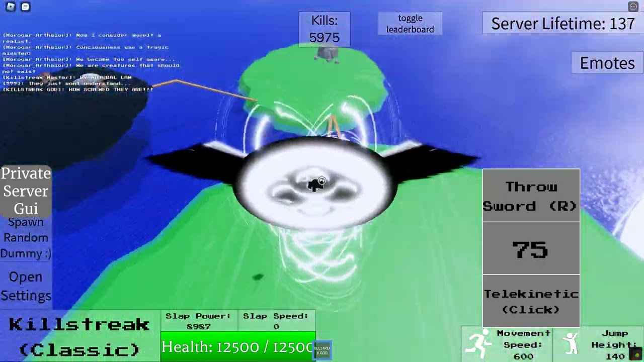 7777 and 10000 kills with killstreak classic