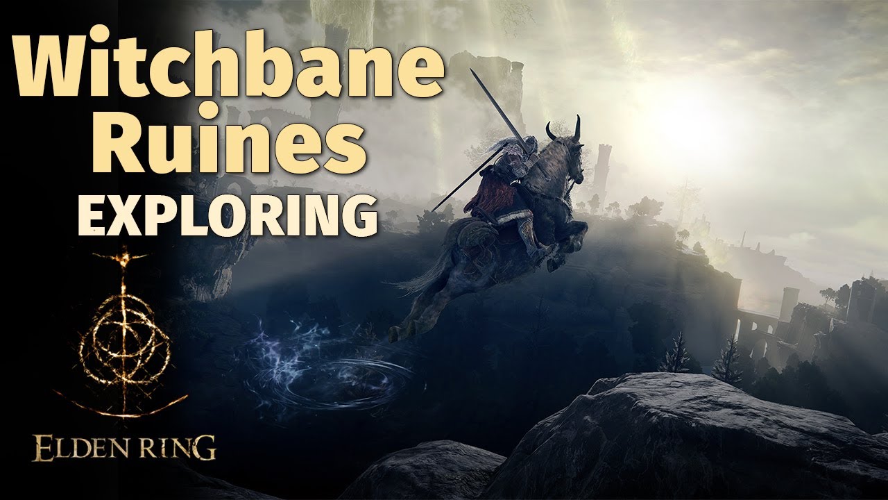 Witchbane Ruins Elden Ring | Exploring Little Erdtree (PART 7)