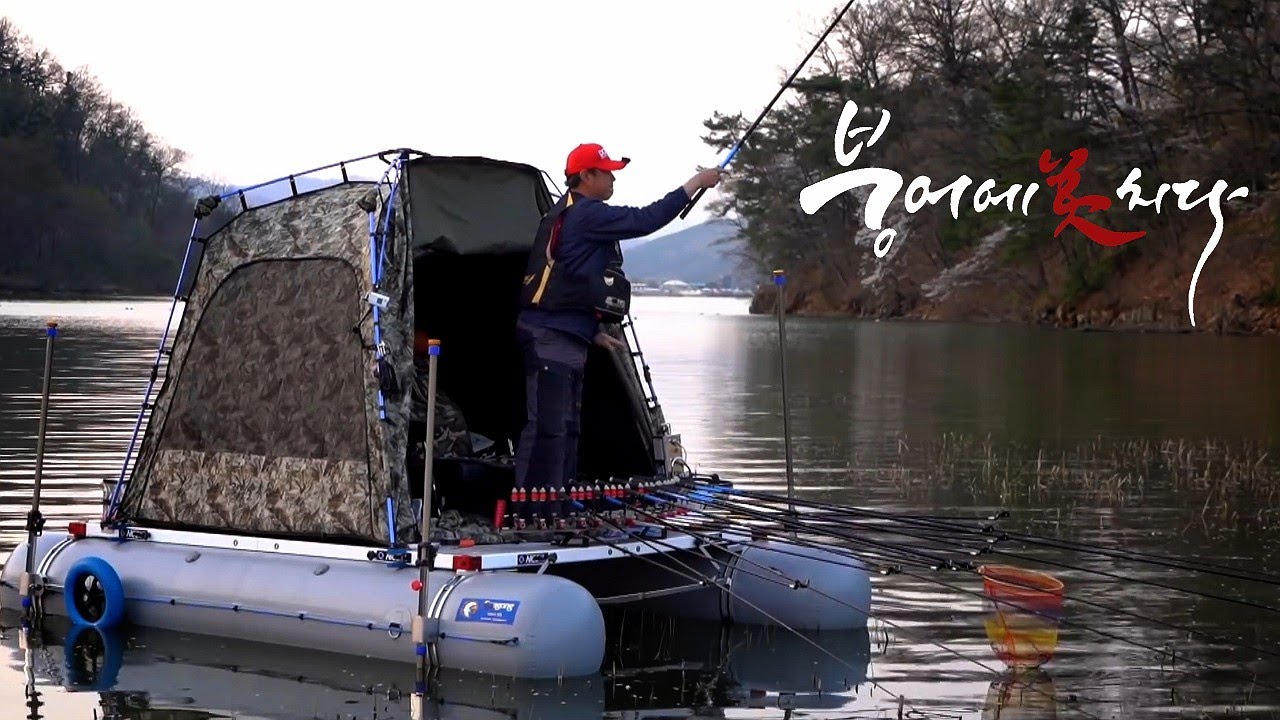 [129화] 청평댐 1부 가평 청평호 붕어낚시 - FTV 붕어에미치다