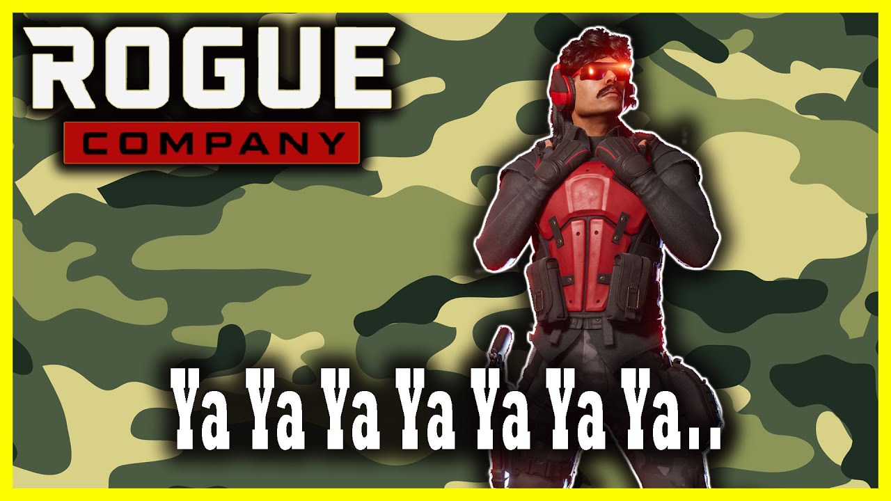 rogue company - Dr Disrespect - Tele 