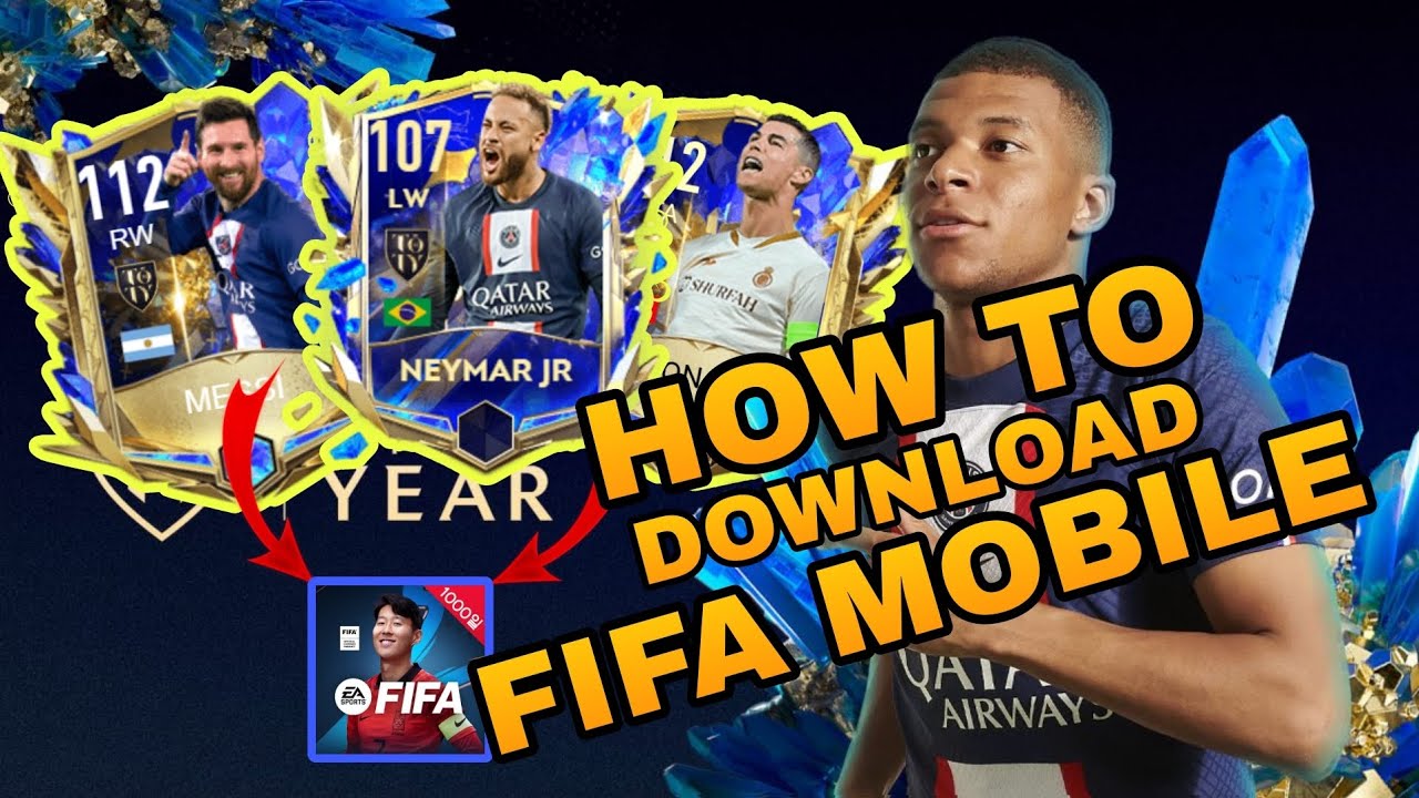HOW TO DOWNLOAD FIFA MOBILE | FIFA MOBILE KOREA | FC MOBILE MAGICIAN