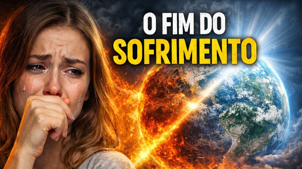 O Sofrimento na Terra tem Data para Acabar. Aguente mais um pouco!