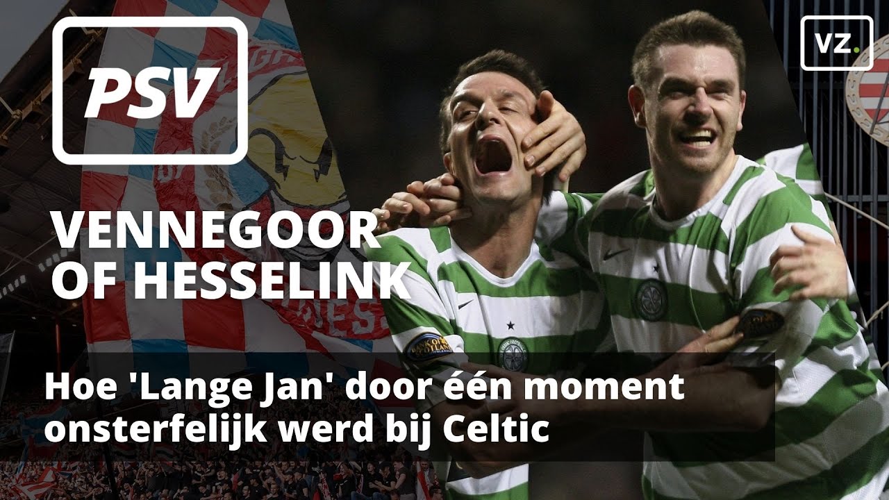 Hoe 'Lange Jan' door één moment onsterfelijk werd bij Celtic