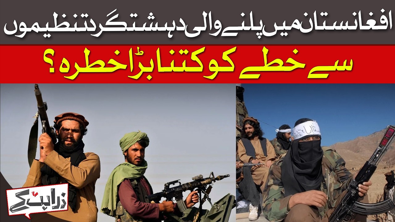 Afghanistan's Terror Threat: A Regional Crisis Unfolding | Dawn News