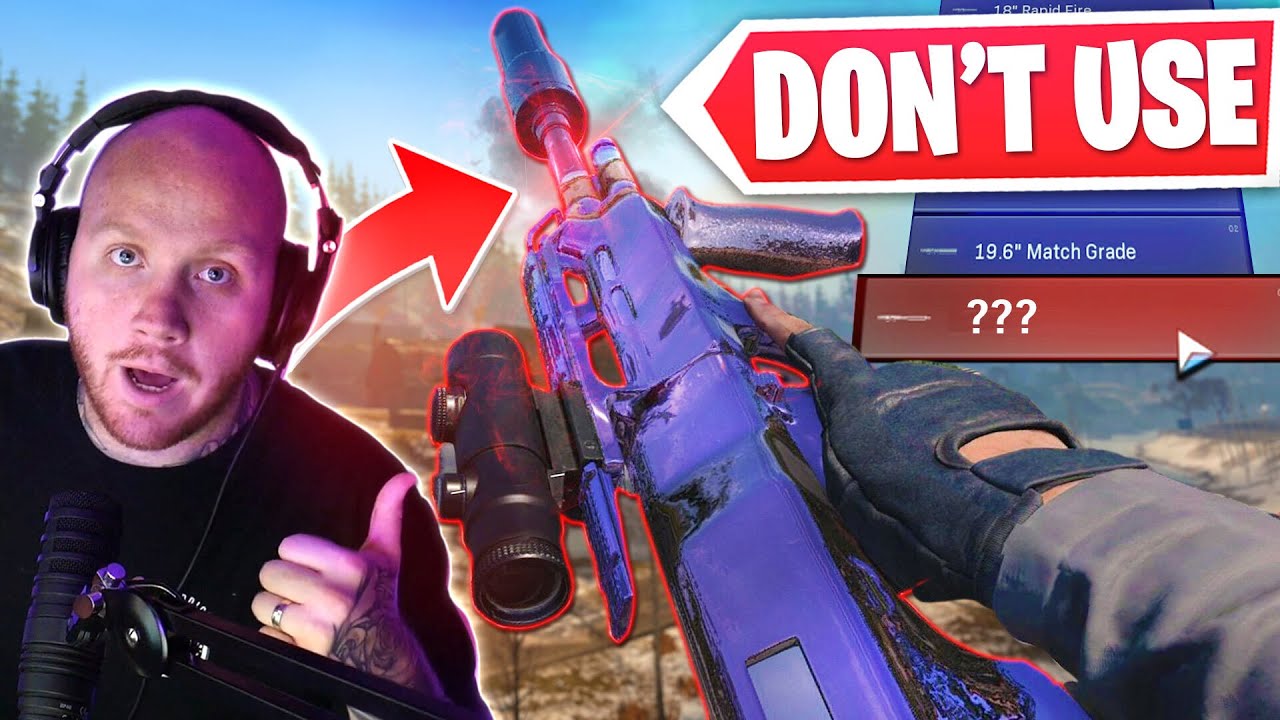 YOU NEED TO STOP USING THIS BARREL IN WARZONE! Ft. Nickmercs