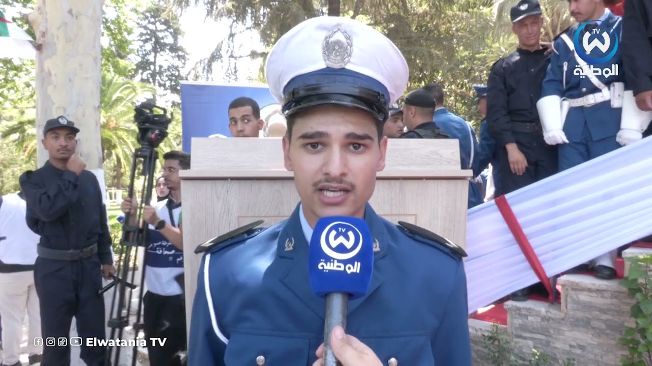 الشهيد قايد فاتح ونضاله عنوانا لحفل التخرج الدفعة الـ 61 لأعوان الشرطة