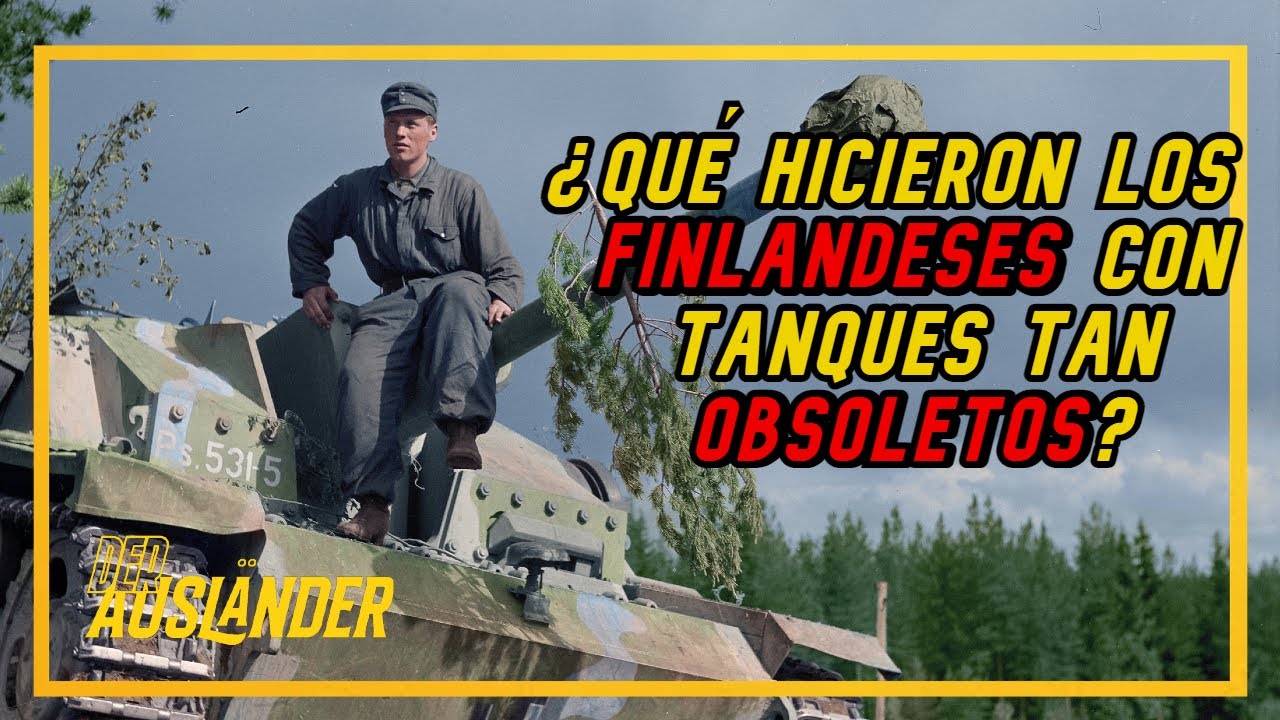 La división blindada de Finlandia: Haciendo MUCHO con poco durante la Segunda Guerra Mundial.
