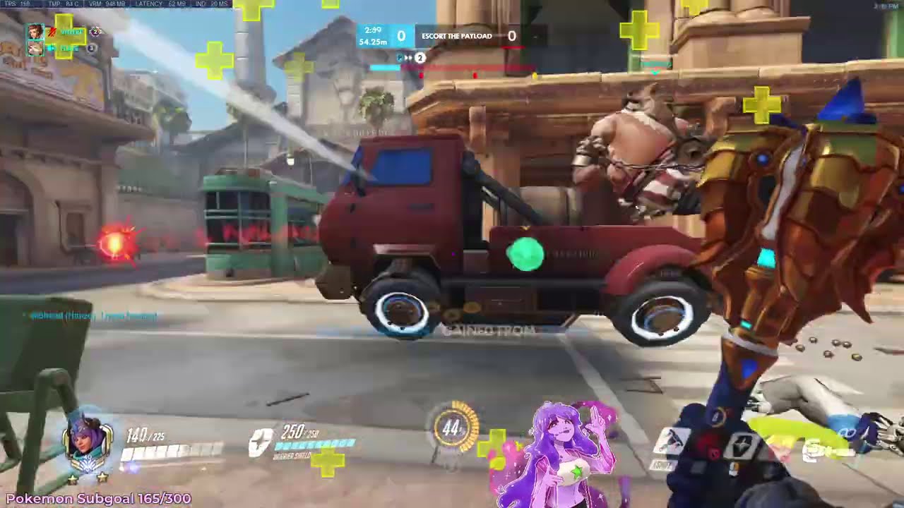 VIOLET RANK #1 BRIGITTE GAMEPLAY! OVERWATCH SEASON 24 TOP 500